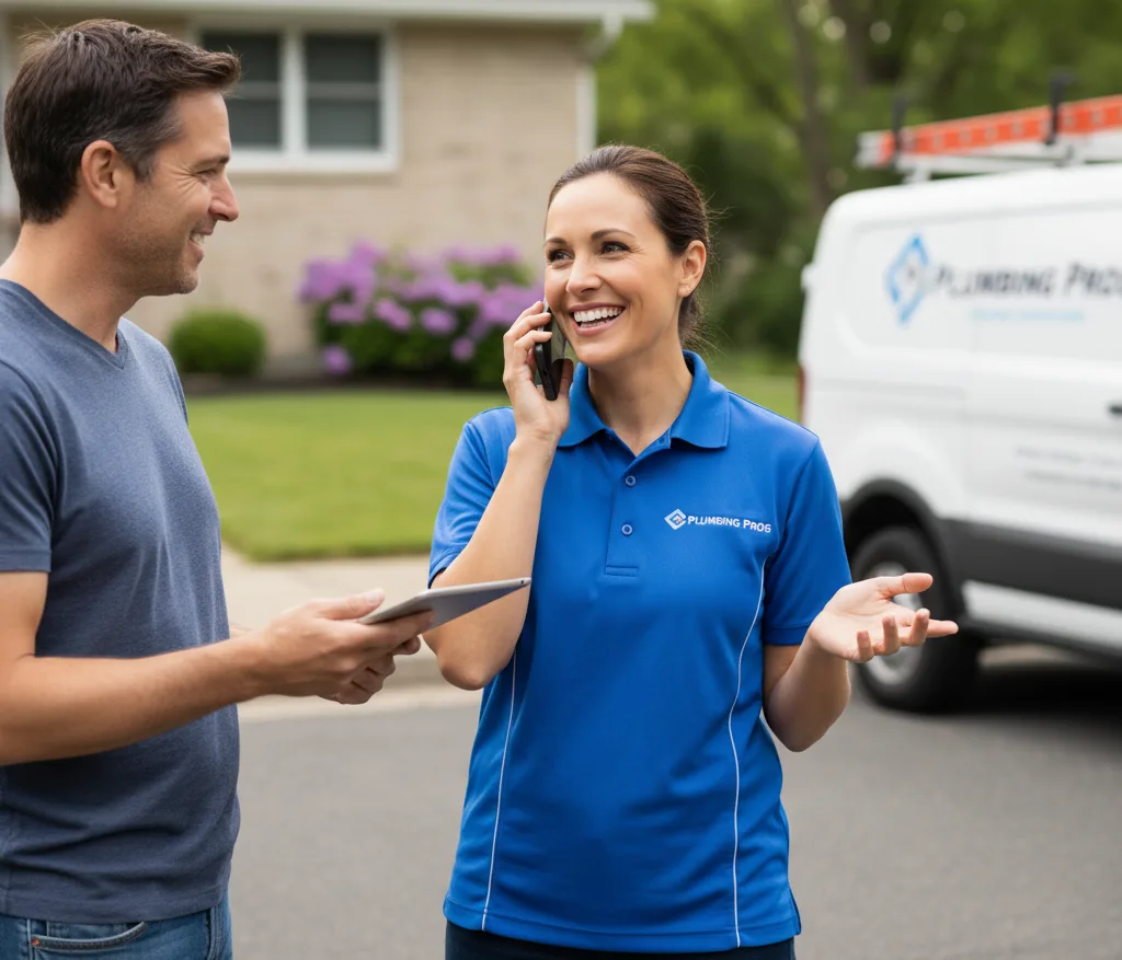 Grant Plumbing customer support in Cedarburg